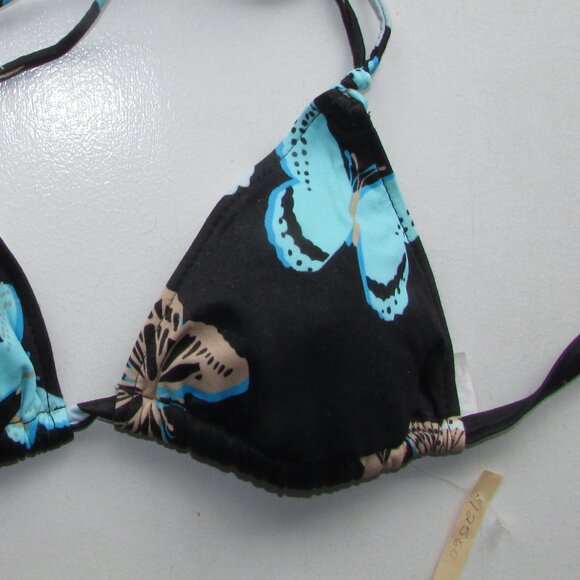 Guess Butterfly String Bikini Top - Small - NEW - Picture 2 of 6
